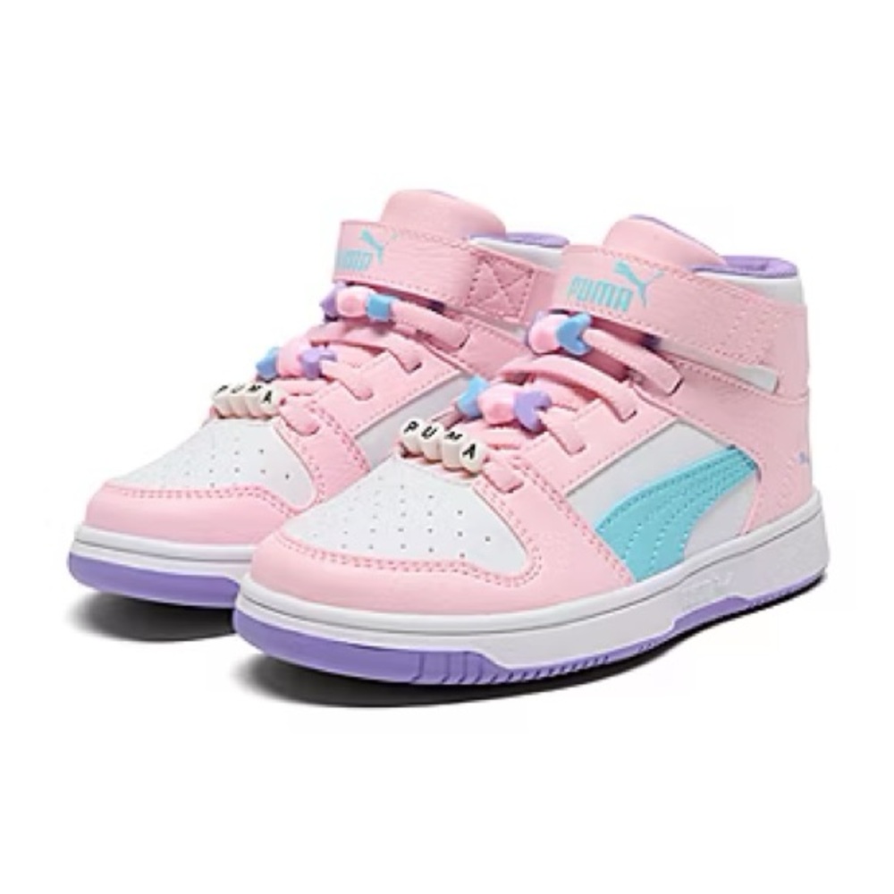 NWOB** PUMA Rebound Layup Sneakers sz 12C